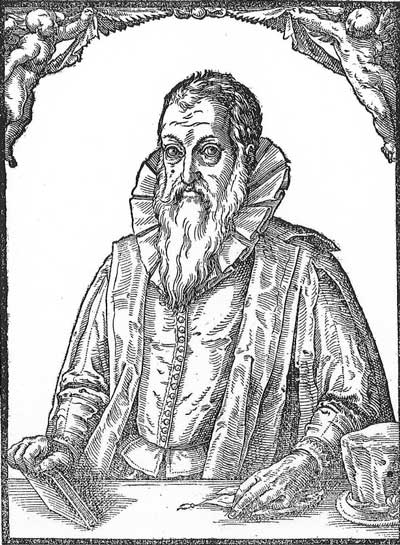 Rudolph Goclenius (Göckel) senior