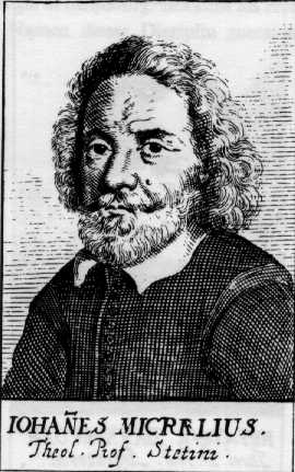 Johann Micraelius