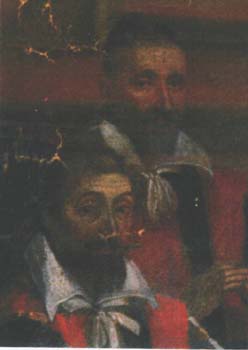 I Capitouls Paul Virazel (in alto) e Nicolas de Saint-Pierre (in basso).