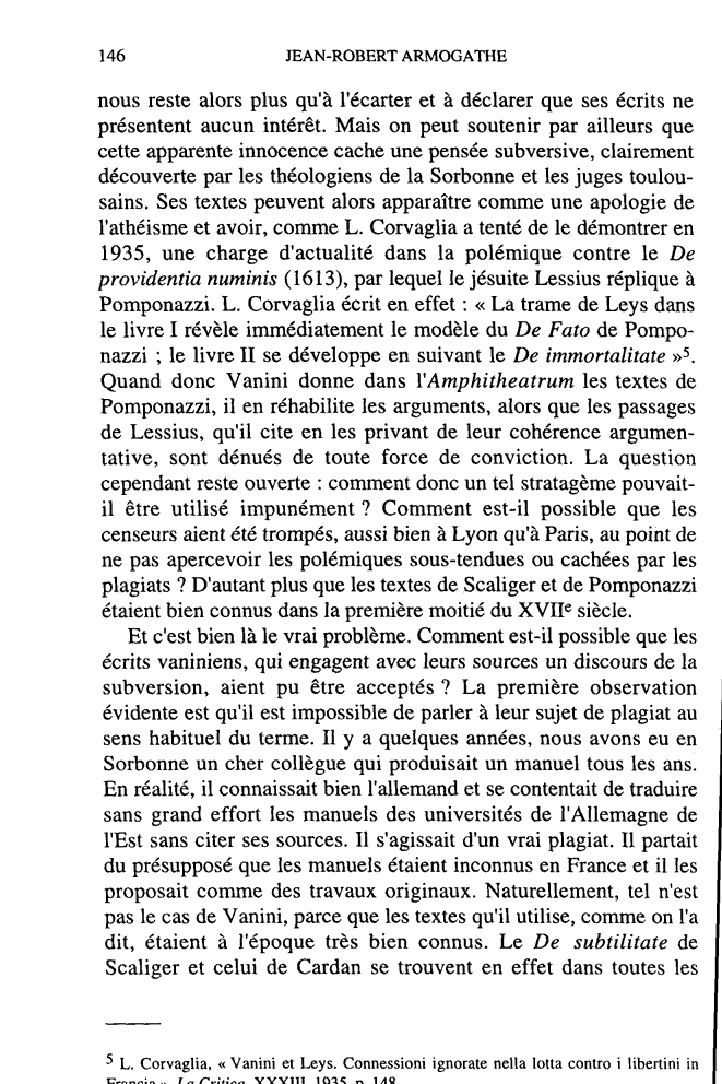 Armogathe, Jean-Robert , Pag. 146