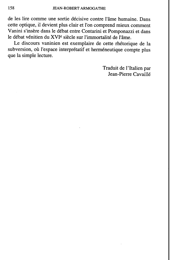 Armogathe, Jean-Robert , Pag. 158