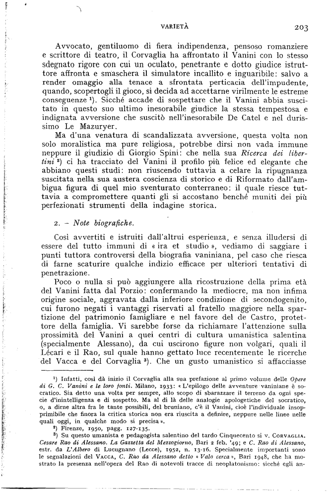 Corsano, Antonio, Pag. 203