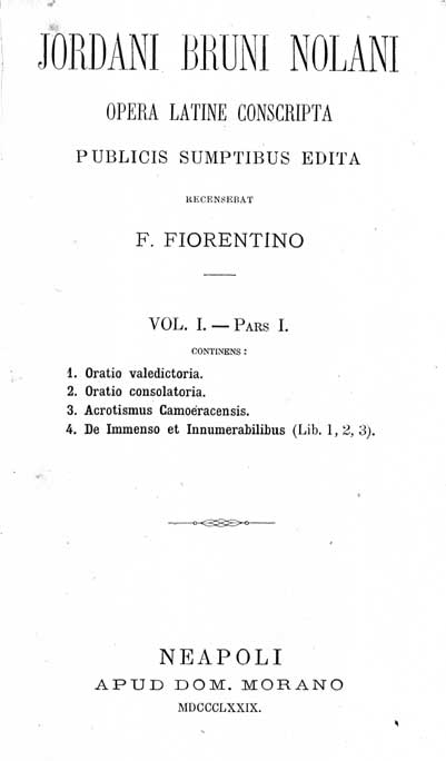 Bruno, Acrotismus