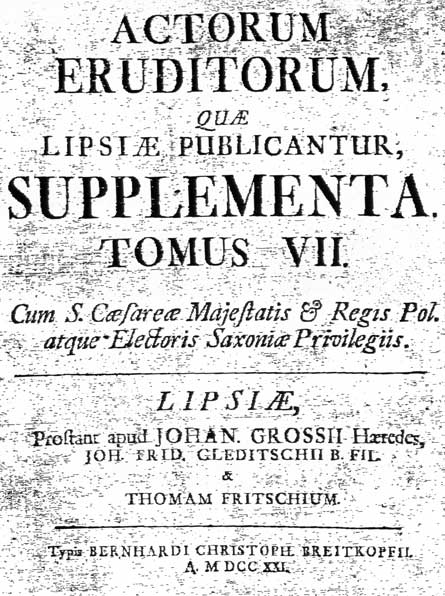 Leibniz, Principia philosophiae