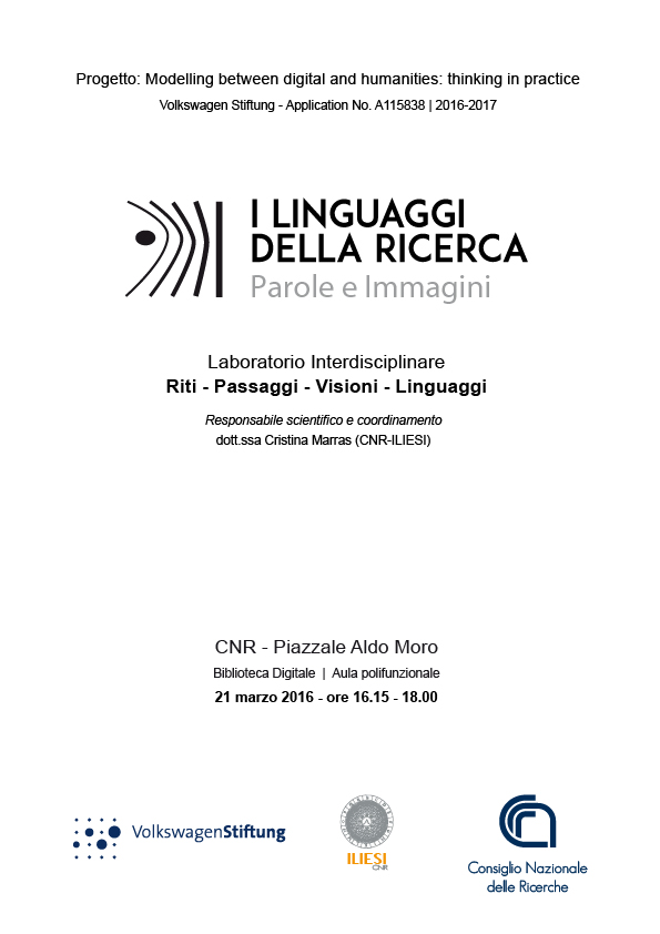 I linguaggi della ricerca: Parole e Immagini