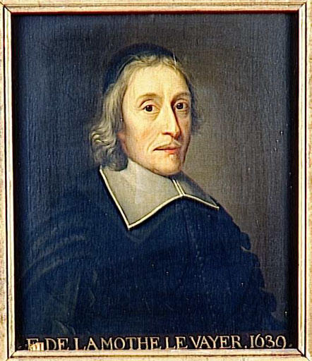 Ritratto di François de la Mothe Le Vayer