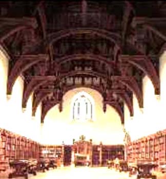 Londra: Lambeth Palace, The Great Hall.