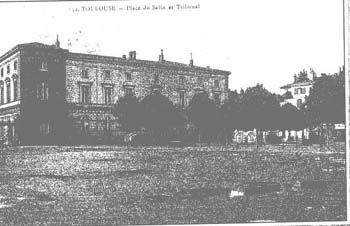 Toulouse: Place du Salin