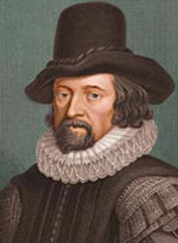 Francis Bacon. Ritratto di anonimo.