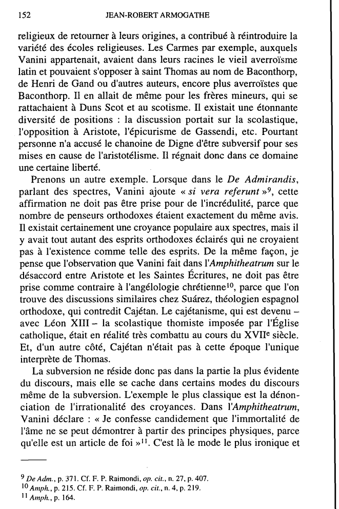 Armogathe, Jean-Robert , Pag. 152