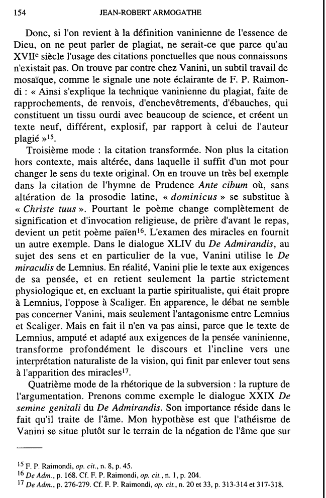 Armogathe, Jean-Robert , Pag. 154
