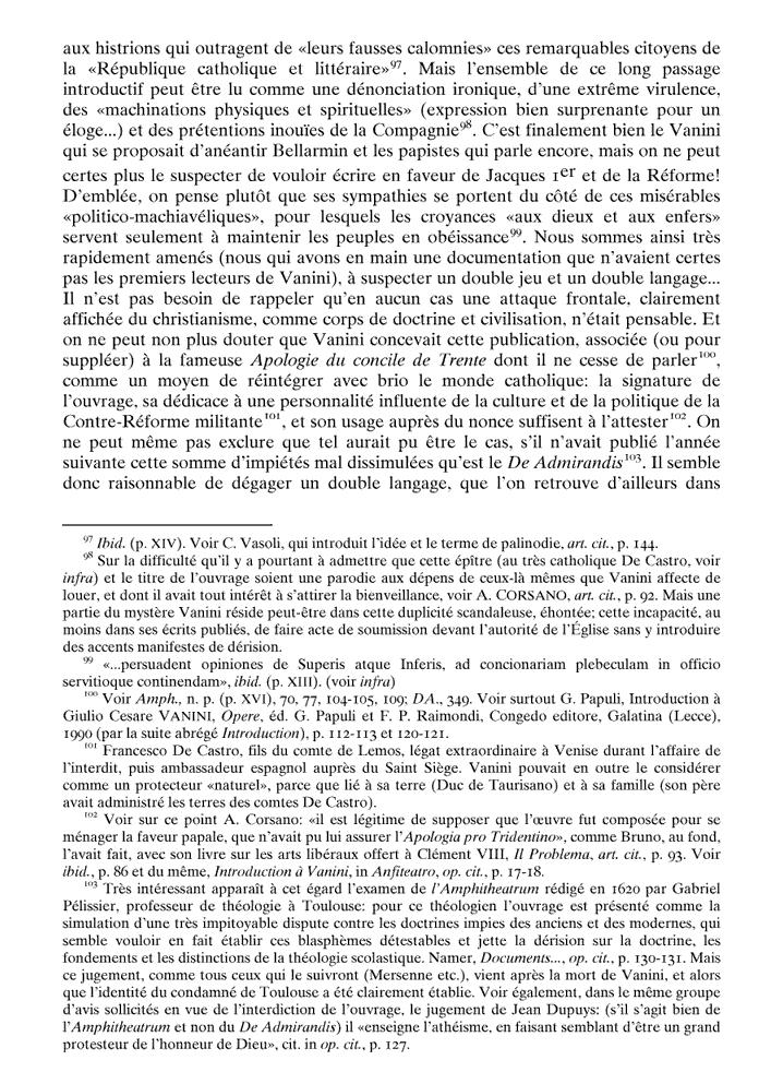 Cavaillé, Jean-Pierre, Pag. 25