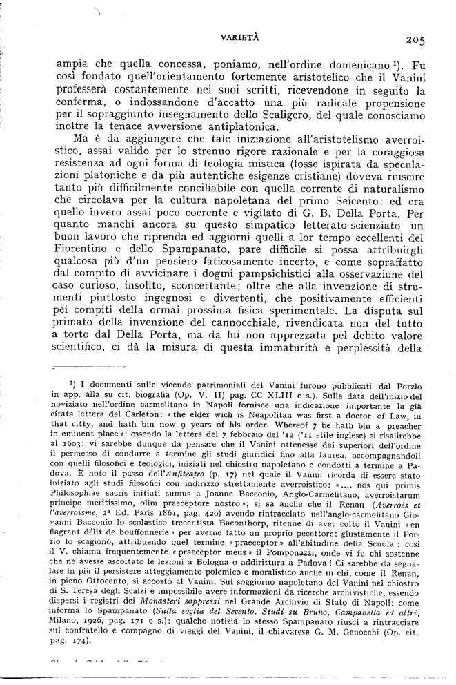 Corsano, Antonio, Pag. 205