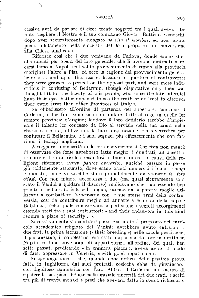 Corsano, Antonio, Pag. 207