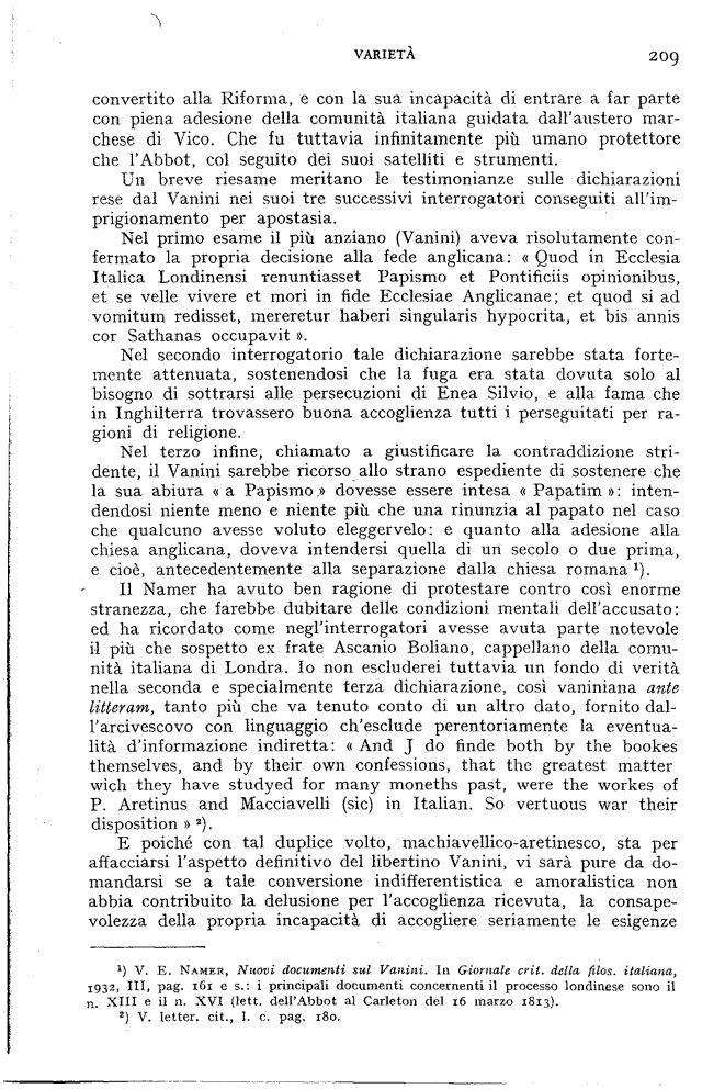 Corsano, Antonio, Pag. 209