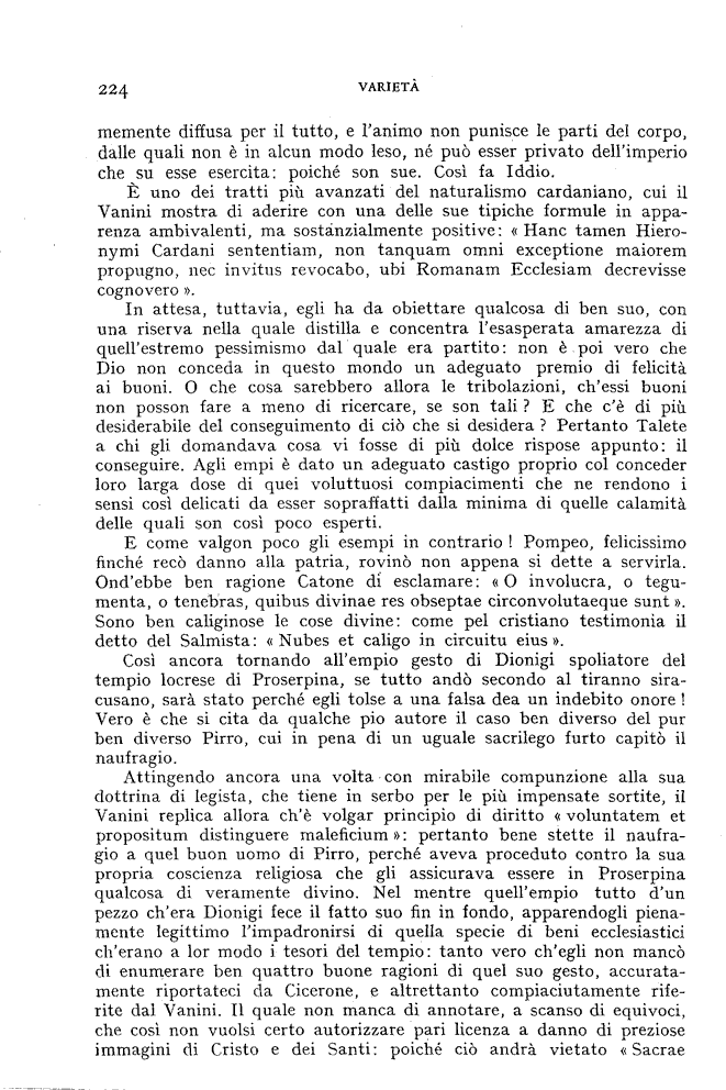Corsano, Antonio, Pag. 224