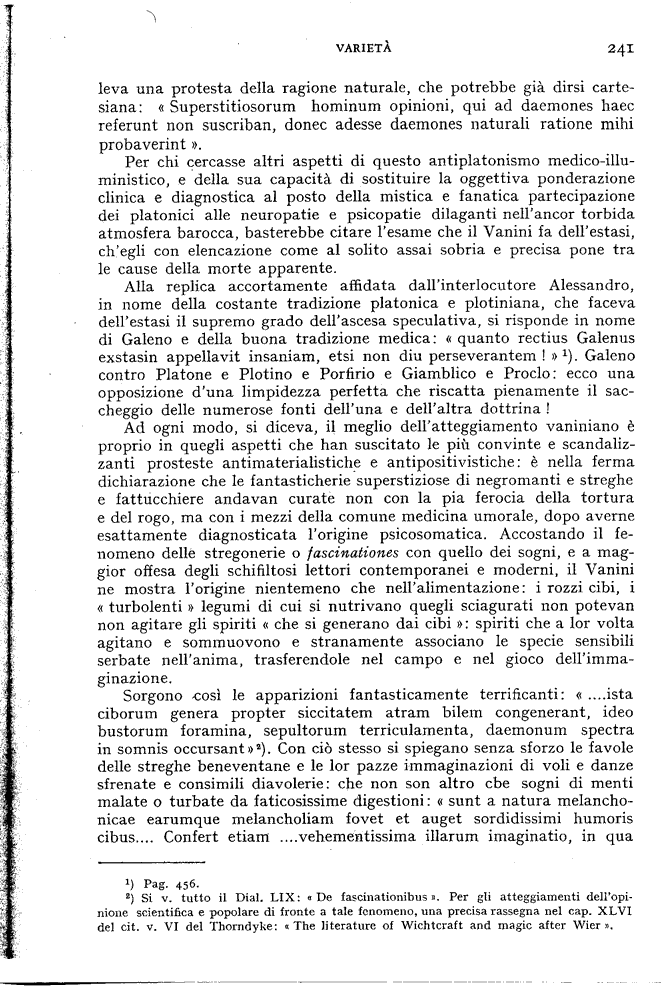 Corsano, Antonio, Pag. 241