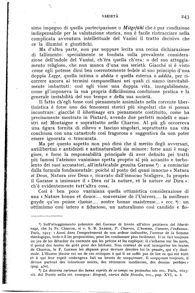 Corsano, Antonio, Pag. 243