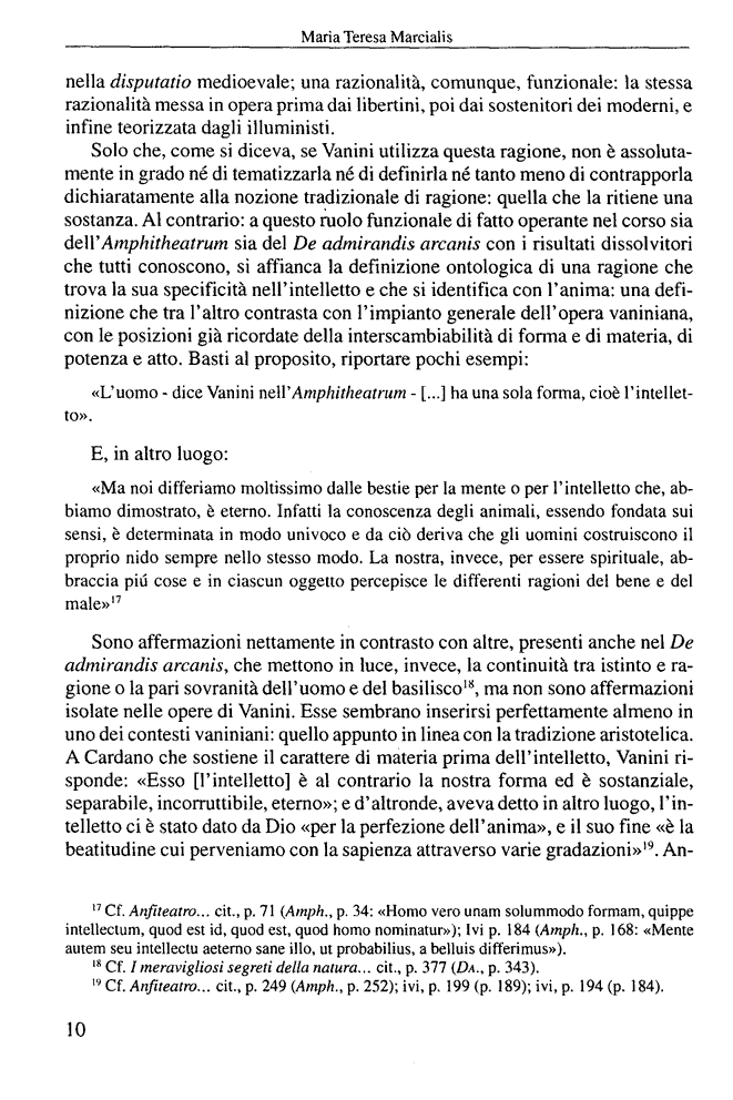 Marcialis, Maria Teresa, Pag. 10