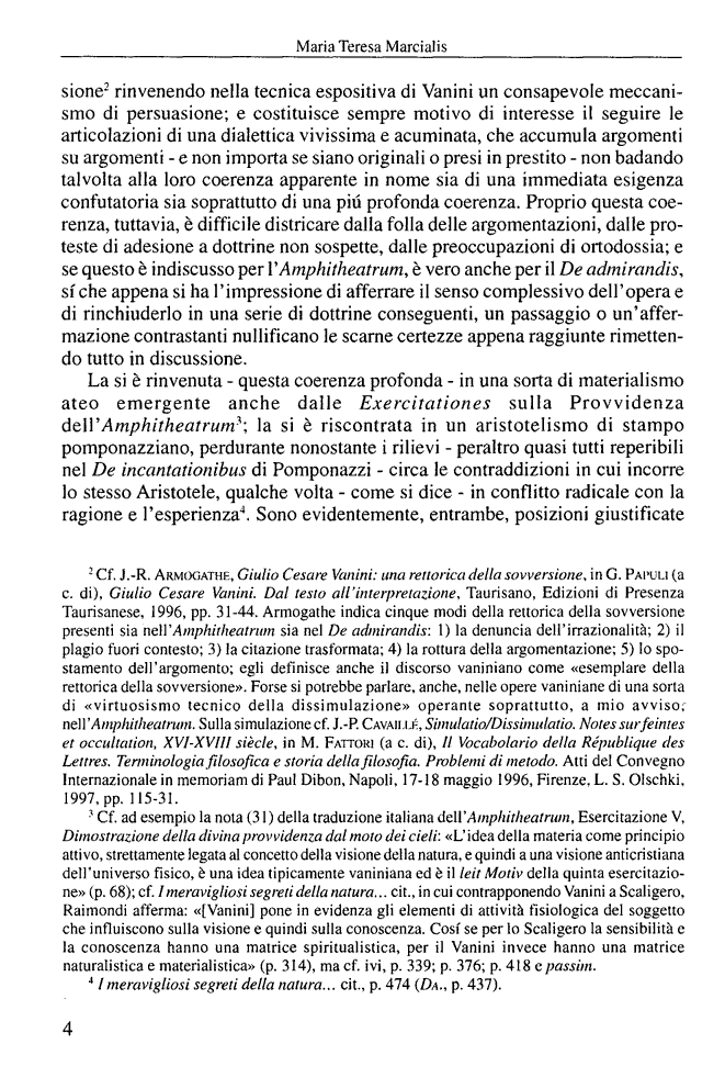 Marcialis, Maria Teresa, Pag. 4