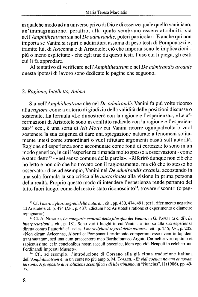 Marcialis, Maria Teresa, Pag. 8