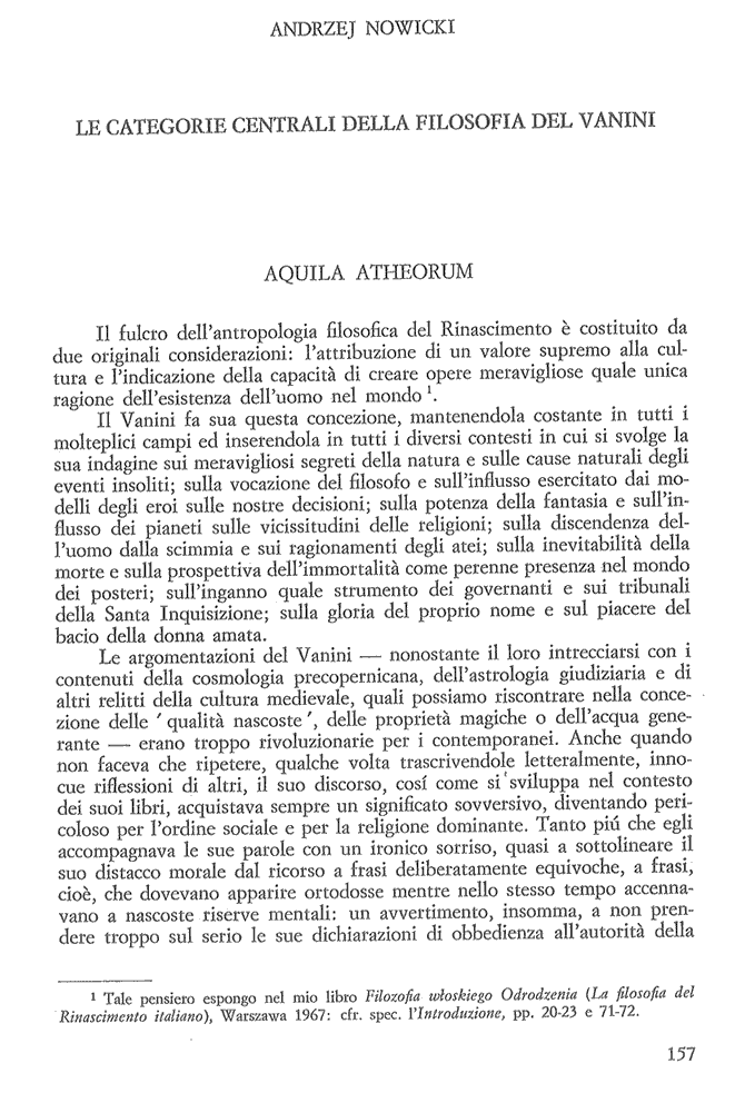 Nowicki, Andrzej Rusław, Pag. 157