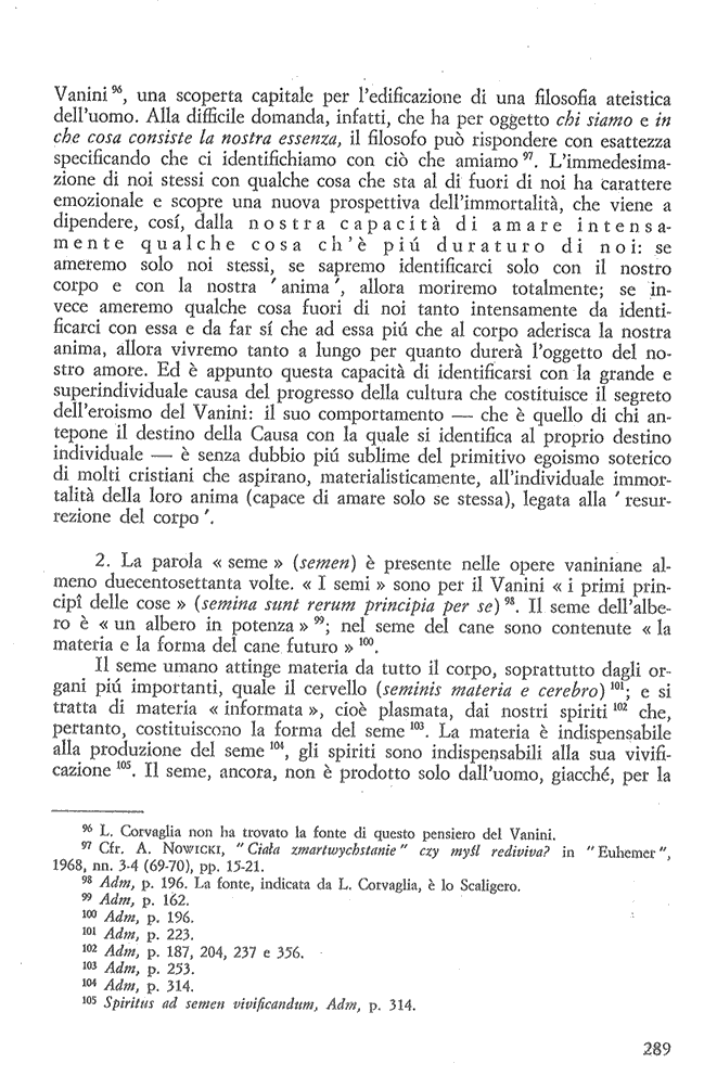 Nowicki, Andrzej Rusław, Pag. 289