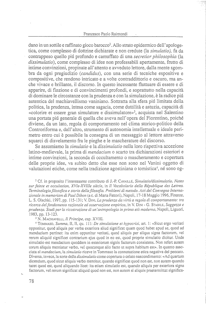 Raimondi, Francesco Paolo, Pag. 78