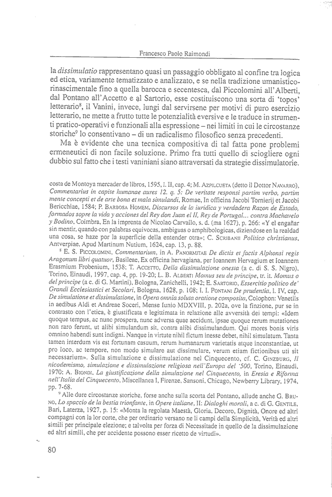 Raimondi, Francesco Paolo, Pag. 80