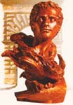 Busto bronzeo di G. C. Vanini