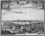 Veduta di Londra