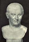 Busto di Cicerone.