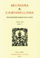 Bruniana & Campanelliana
