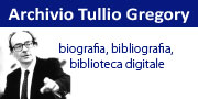 Archivio Tullio Gregory