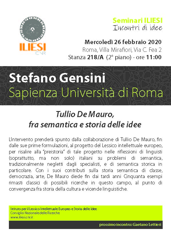 seminario ILIESI