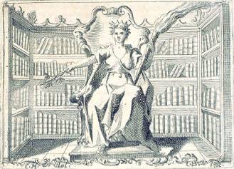 Biblioteca - Cesare Ripa, Iconologia, 1764-67