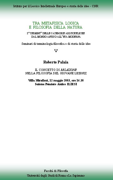 Locandina seminario Palaia